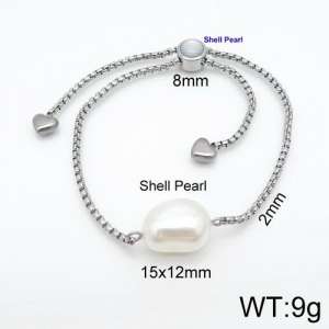 Stainless Steel Special Bracelet - KB124552-Z