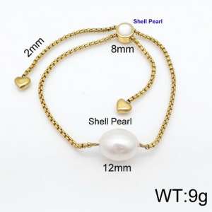 Stainless Steel Special Bracelet - KB124553-Z