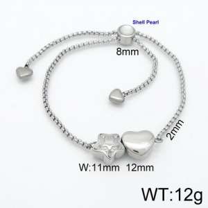 Stainless Steel Special Bracelet - KB124554-Z