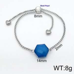 Stainless Steel Special Bracelet - KB124555-Z