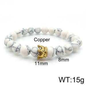 Stainless Steel Special Bracelet - KB124698-Z