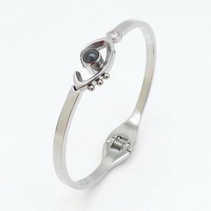 Stainless Steel Stone Bangle - KB125216-PH