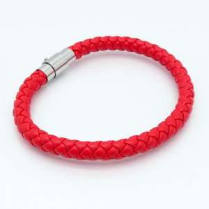 Leather Bracelet - KB125300-TXH
