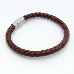 Leather Bracelet - KB125302-TXH