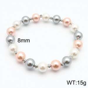 Stainless Steel Special Bracelet - KB125756-LN