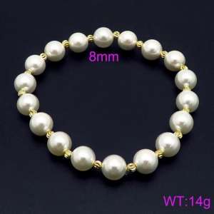 Stainless Steel Special Bracelet - KB125761-LN