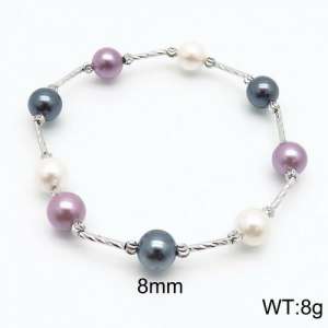 Stainless Steel Special Bracelet - KB125764-LN