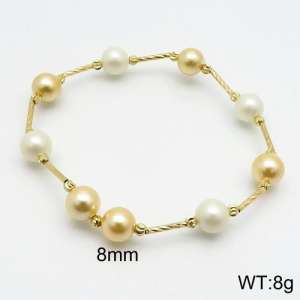 Stainless Steel Special Bracelet - KB125769-LN