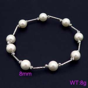 Stainless Steel Special Bracelet - KB125771-LN