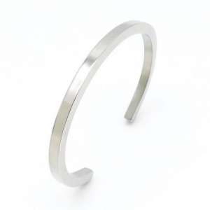 Stainless Steel Bangle - KB126074-TLA