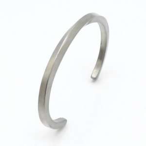 Stainless Steel Bangle - KB126078-TLA