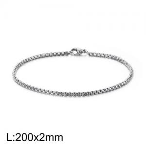 Stainless Steel Bracelet(women) - KB126588-Z