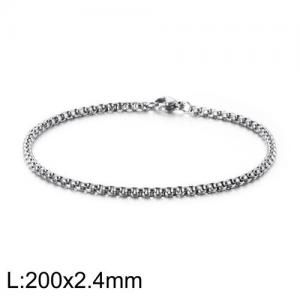 Stainless Steel Bracelet(women) - KB126589-Z