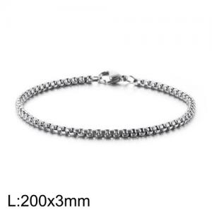 Stainless Steel Bracelet(women) - KB126590-Z