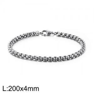 Stainless Steel Bracelet(women) - KB126591-Z