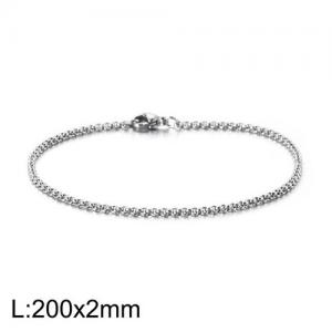 Stainless Steel Bracelet(women) - KB126595-Z