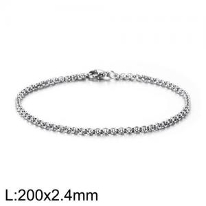 Stainless Steel Bracelet(women) - KB126596-Z