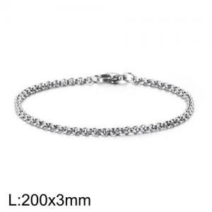 Stainless Steel Bracelet(women) - KB126597-Z
