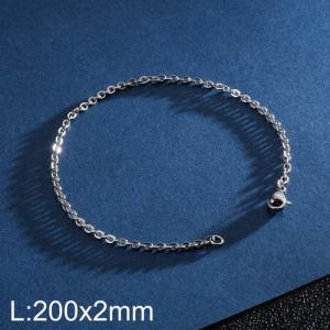 Stainless Steel Bracelet(women) - KB126612-Z