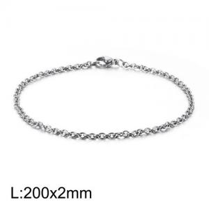 Stainless Steel Bracelet(women) - KB126615-Z