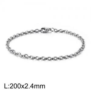 Stainless Steel Bracelet(women) - KB126616-Z