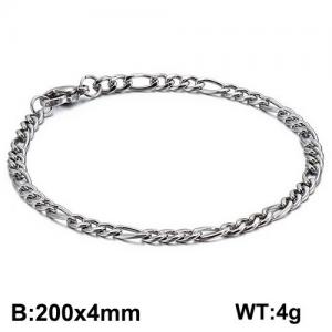 Stainless Steel Bracelet(Men) - KB126627-Z