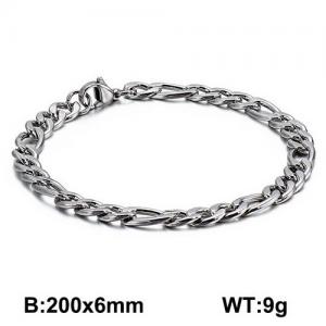 Stainless Steel Bracelet(Men) - KB126630-Z