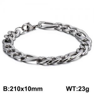 Stainless Steel Bracelet(Men) - KB126632-Z