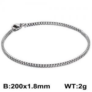 Stainless Steel Bracelet(women) - KB126637-Z