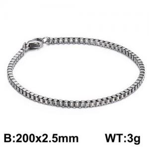 Stainless Steel Bracelet(women) - KB126638-Z