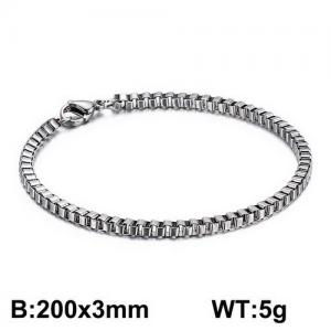 Stainless Steel Bracelet(women) - KB126639-Z