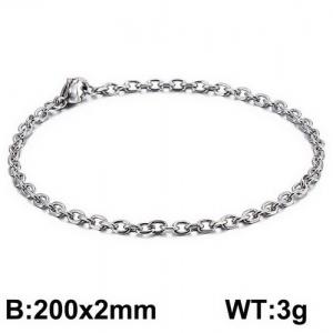 Stainless Steel Bracelet(women) - KB126640-Z