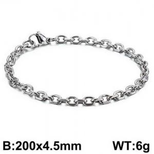 Stainless Steel Bracelet(Men) - KB126642-Z