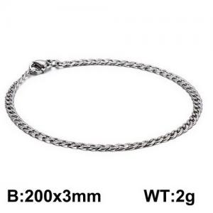 Stainless Steel Bracelet(women) - KB126656-Z