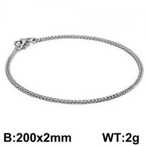 Stainless Steel Bracelet(women) - KB126663-Z