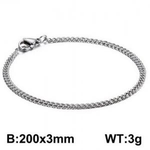 Stainless Steel Bracelet(women) - KB126664-Z