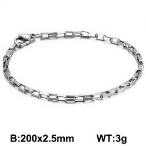 Stainless Steel Bracelet(women) - KB126675-Z