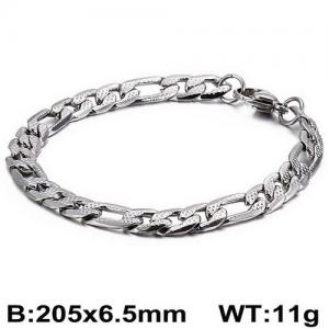Stainless Steel Bracelet(Men) - KB126681-Z