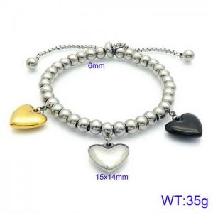 Bead Bracelet - KB126696-Z