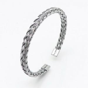 Stainless Steel Bangle - KB126793-HR