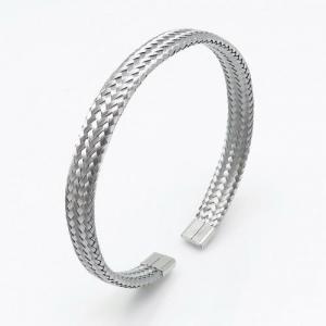 Stainless Steel Bangle - KB126794-HR