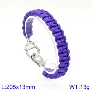 Stainless Steel Special Bracelet - KB127150-Z