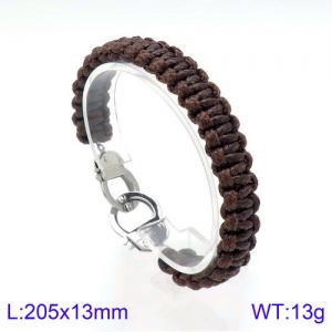 Stainless Steel Special Bracelet - KB127156-Z