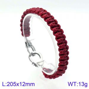 Stainless Steel Special Bracelet - KB127158-Z