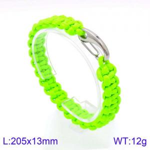 Stainless Steel Special Bracelet - KB127166-Z