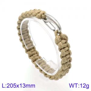 Stainless Steel Special Bracelet - KB127167-Z