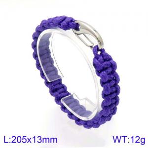 Stainless Steel Special Bracelet - KB127169-Z