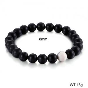 Stainless Steel Special Bracelet - KB127538-Z