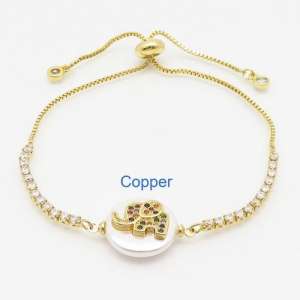 Copper Bracelet - KB127885-YJ