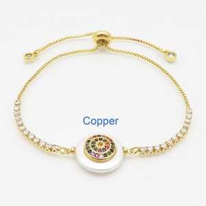 Copper Bracelet - KB127887-YJ